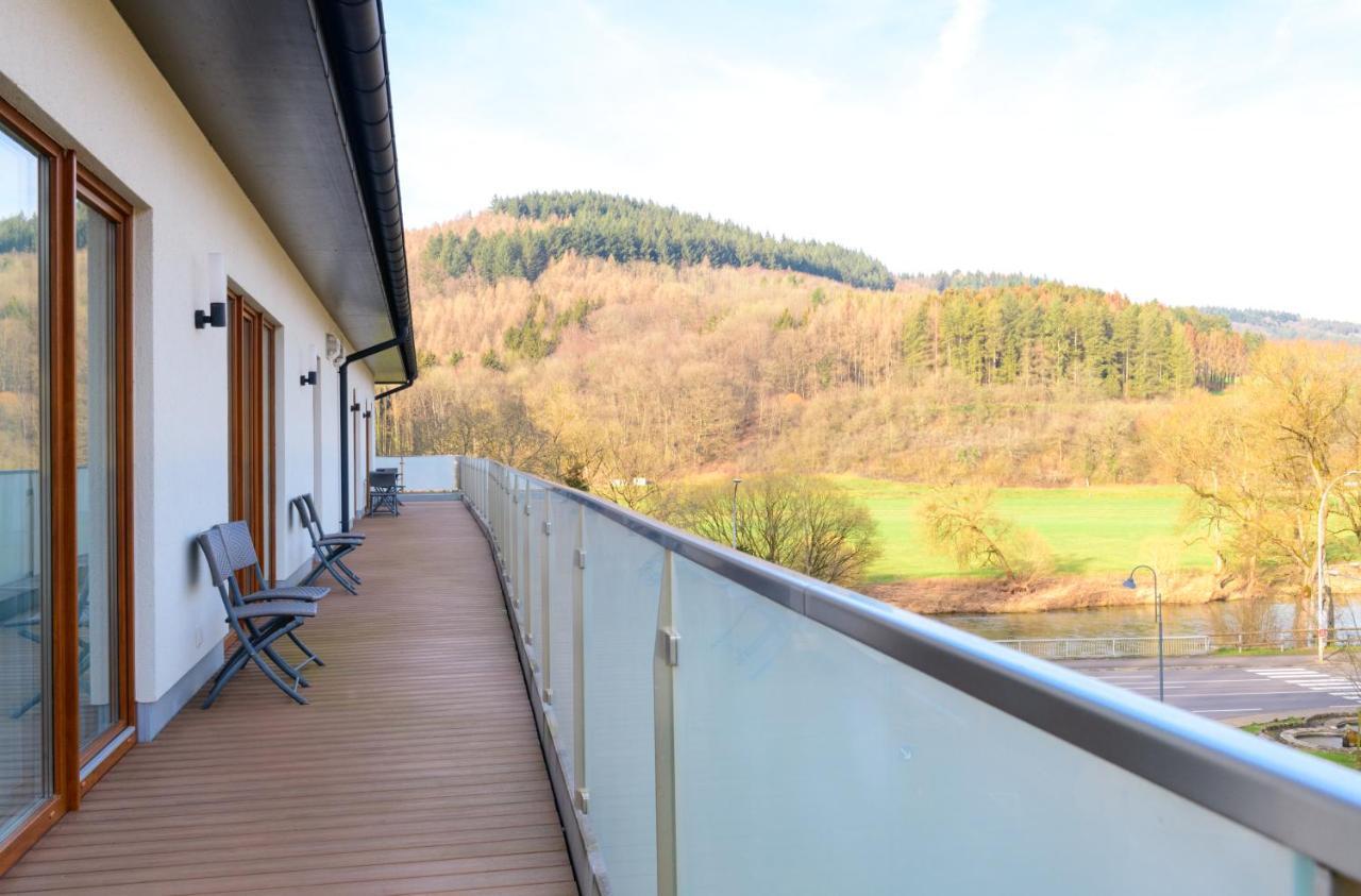 Appart-Hotel Ernz Noire Grundhof Exterior foto